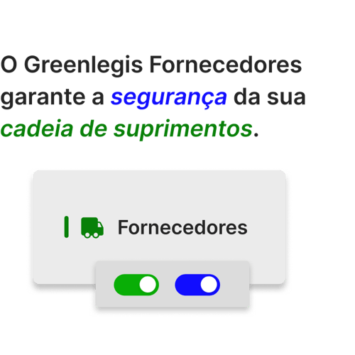homologação de fornecedores com conformidade legal